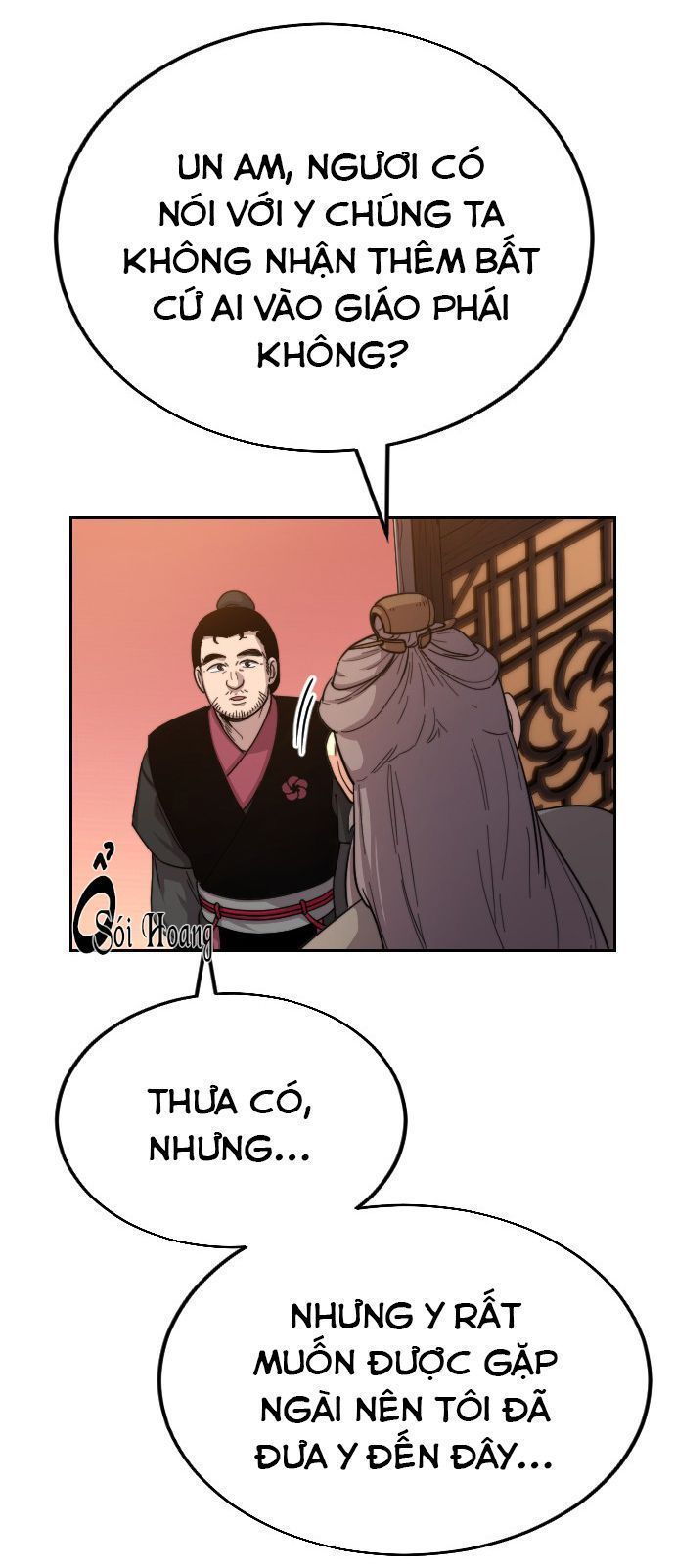 sự trở lại của phái hoả sơn chapter 3 9