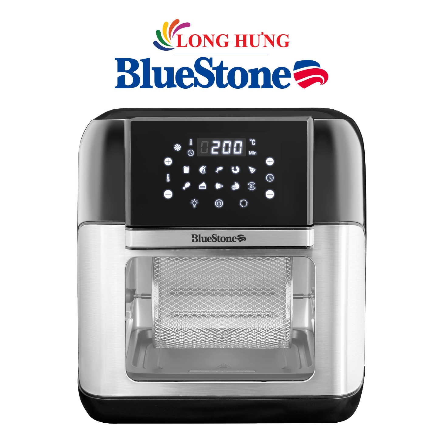 Nồi chiên không dầu Bluestone 10 lít AFB-5888 - Hàng chính hãng