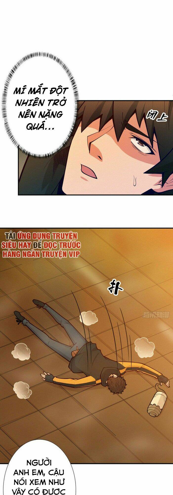 nơi này có yêu khí chapter 94 1