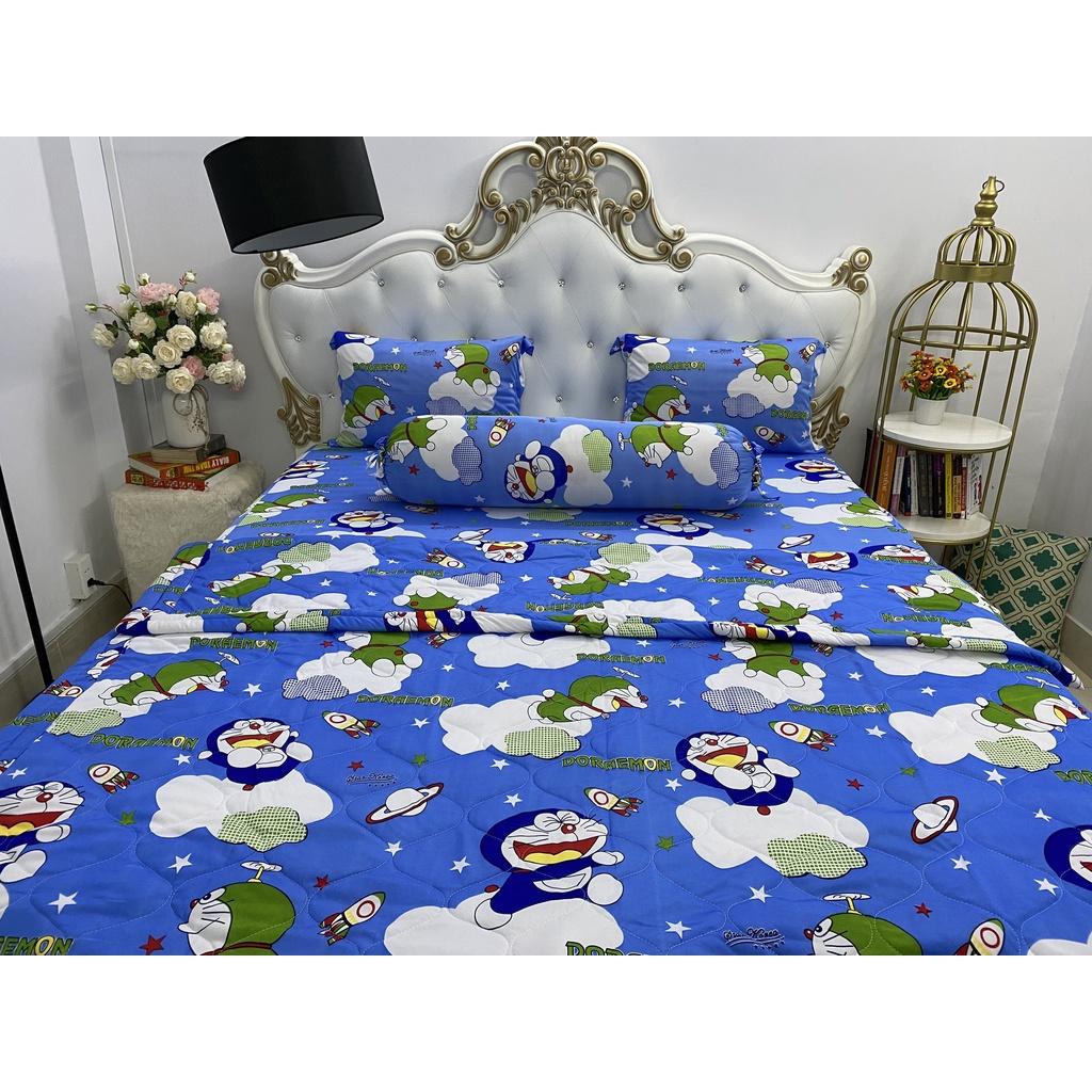 Bộ Drap kèm mền Thun Hàn Quốc ( 5 món } đủ size hoặc mền lẻ