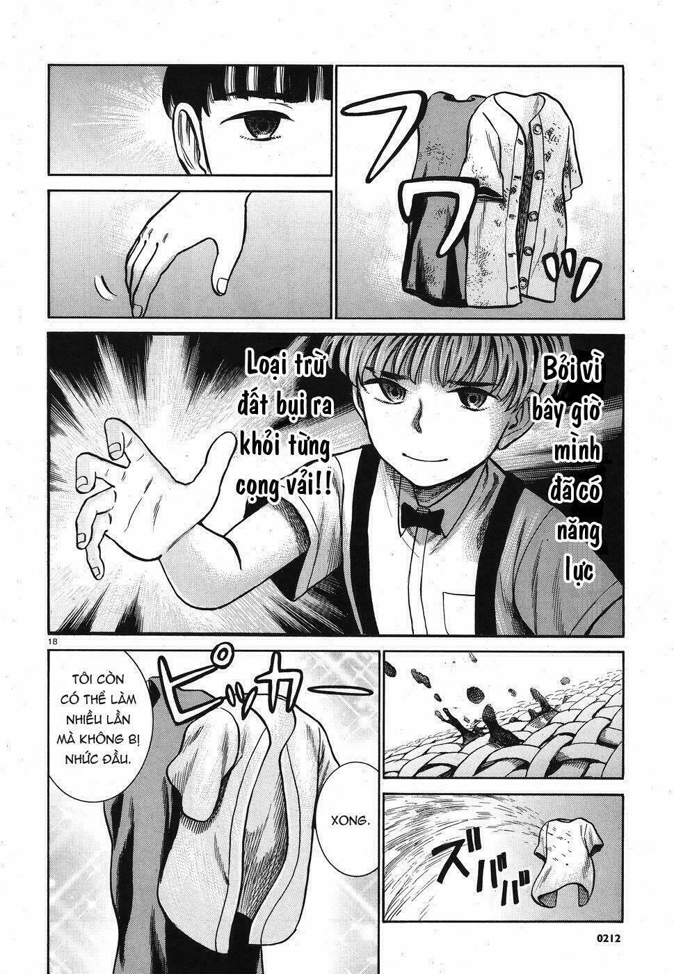 anh chàng yakuza và cô nàng siêu năng lực chapter 72 18