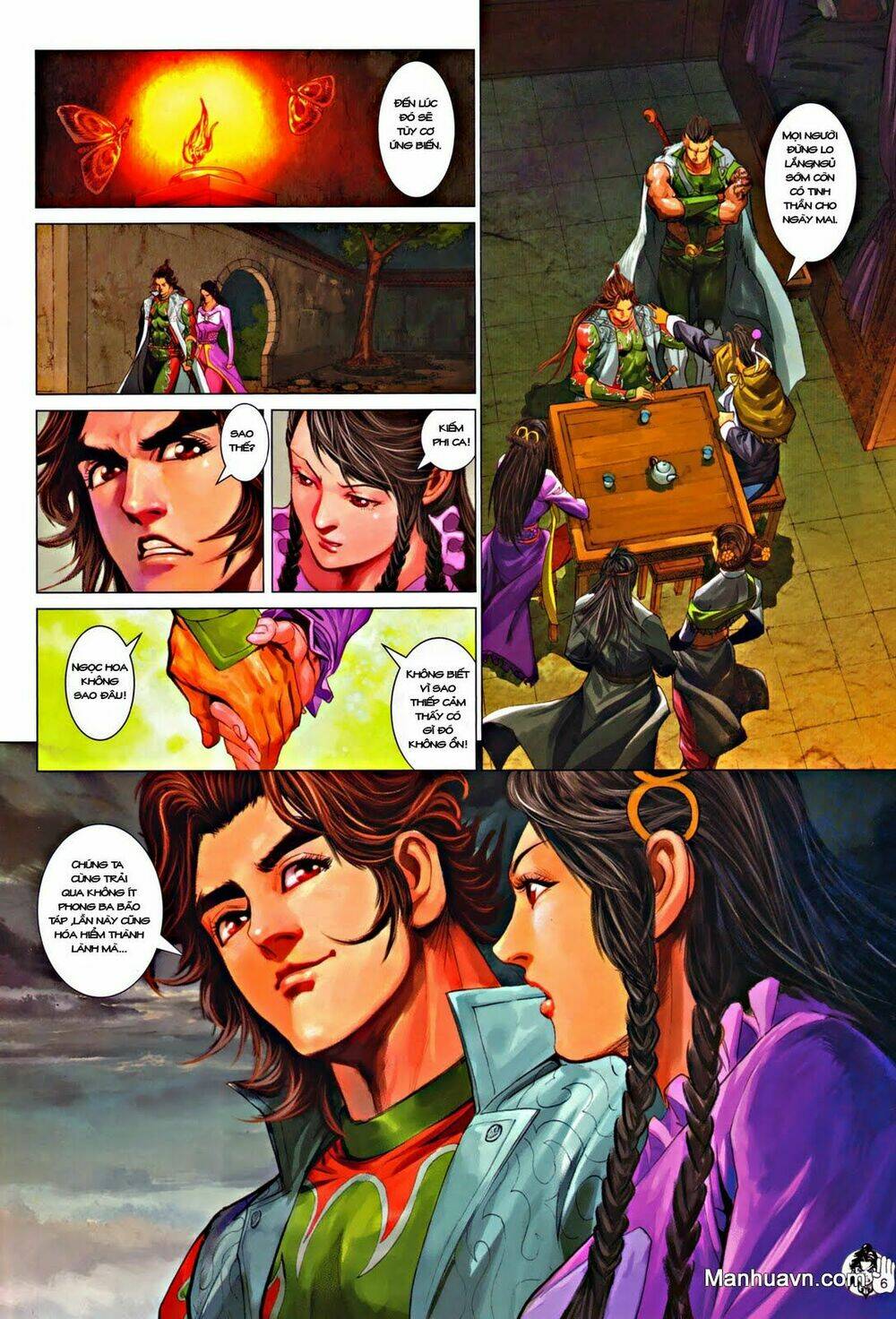 thần chưởng long kiếm phi chapter 59 7