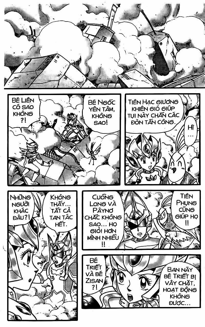 hiệp sĩ giấy - origami fighter chapter 88 26