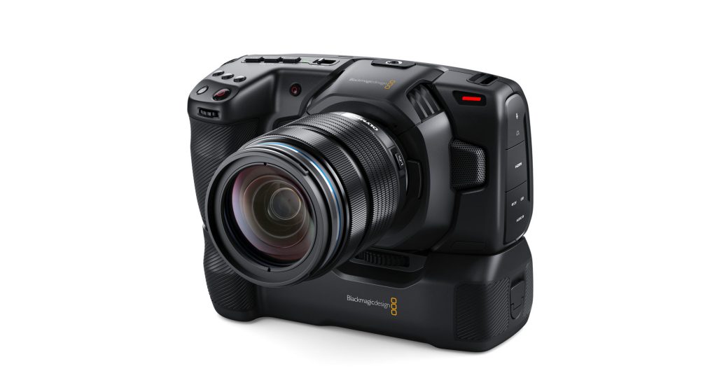 Blackmagic pocket Camera Battery Grip/ Báng tay cầm cho Blackmagic 4K/6K- hàng nhập khẩu