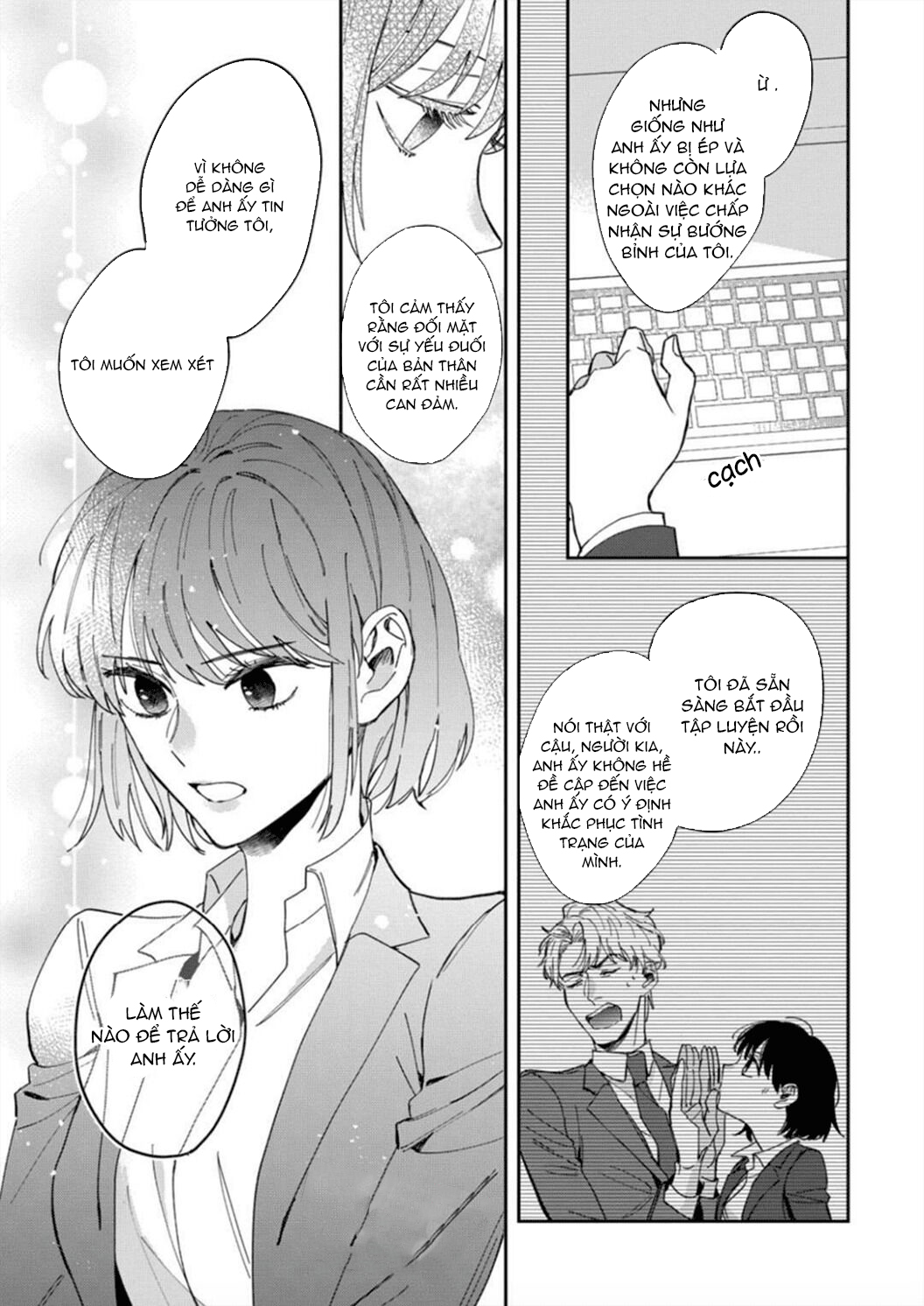 tình yêu của tôi và cấp trên chapter 4.1 5