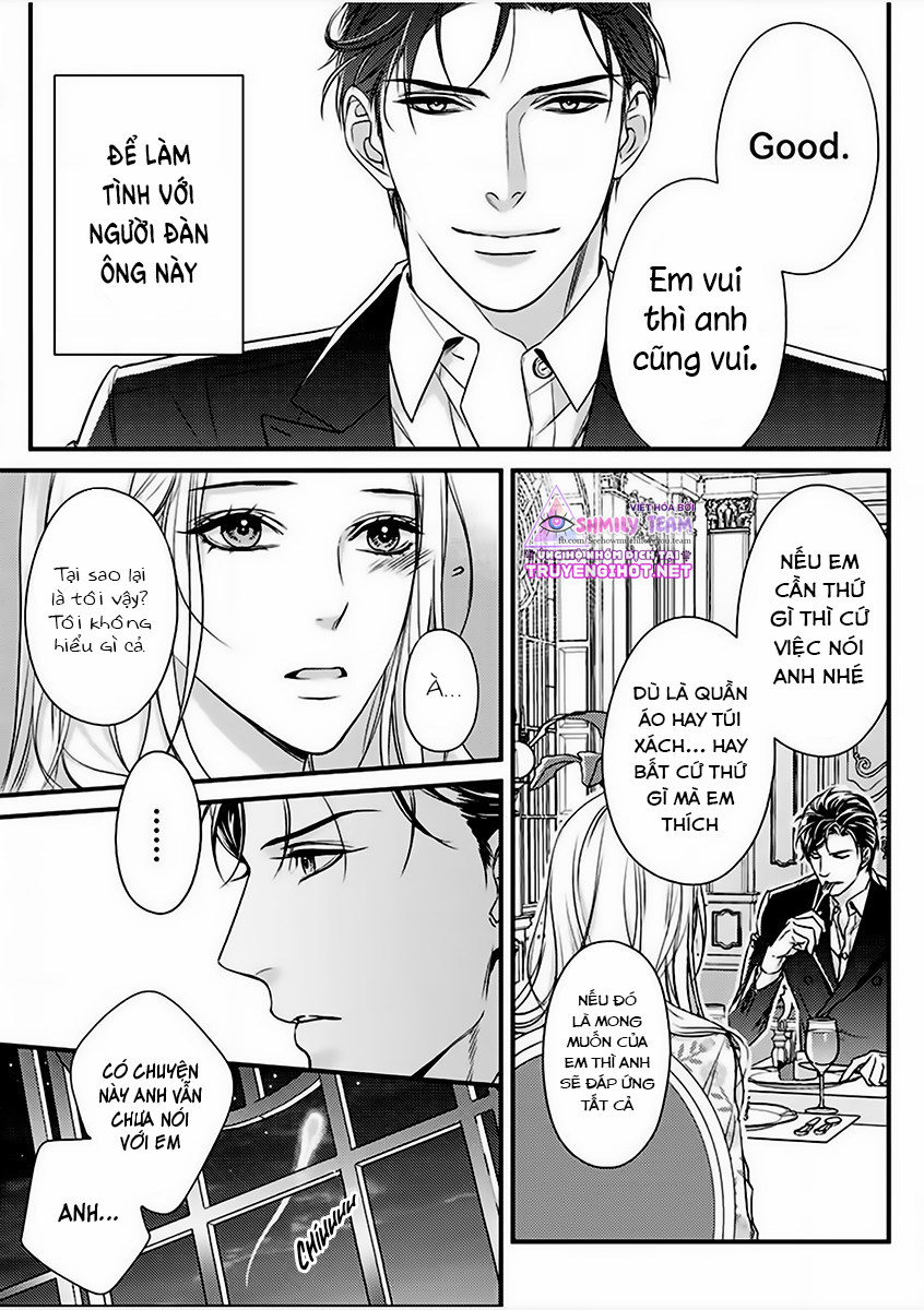 tình yêu bắt đầu từ đêm tuyệt vời nhất - đêm nay chủ tịch công ty giàu có lại làm tôi ướt đẫm một lần nữa chapter 3 12