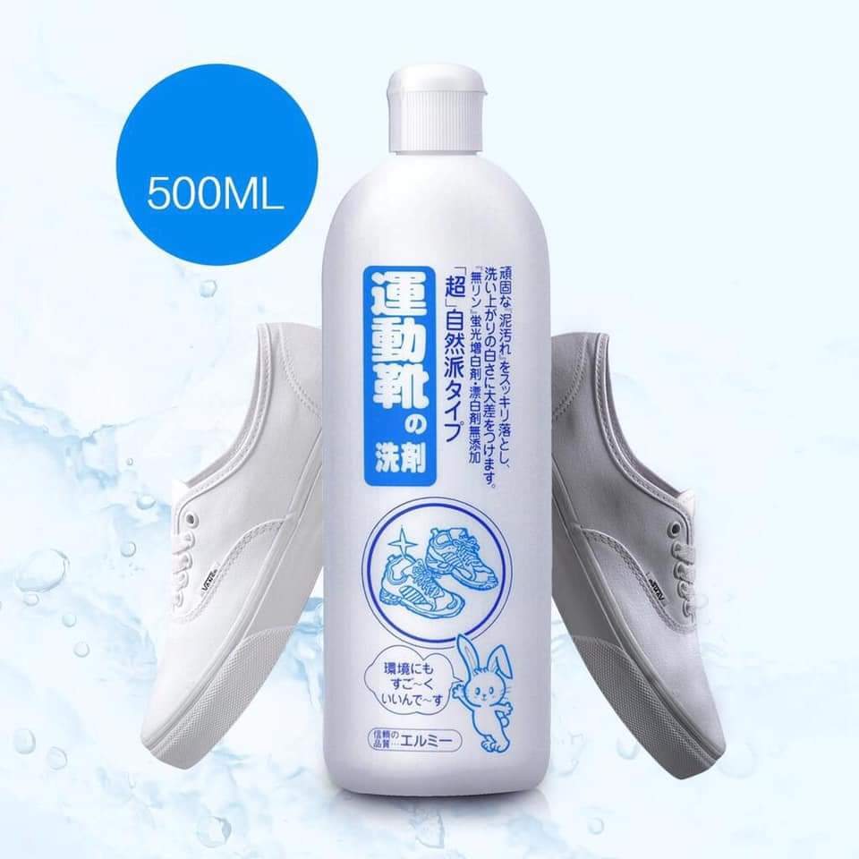 Nước giặt giày cao cấp Elmie 500ml nội địa Nhật Bản