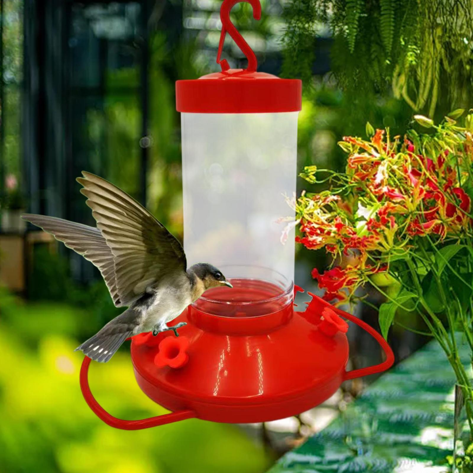 Bird Feeders Water Feeder Station Hummingbird Feeders for Outdoor Deck Patio