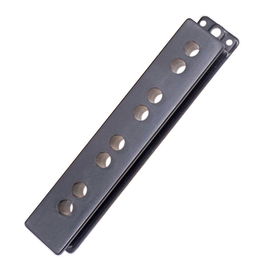Pack of 2 Open Jazz Bass Pickup Covers Neck&Bridge for JB Bass Guitar Parts