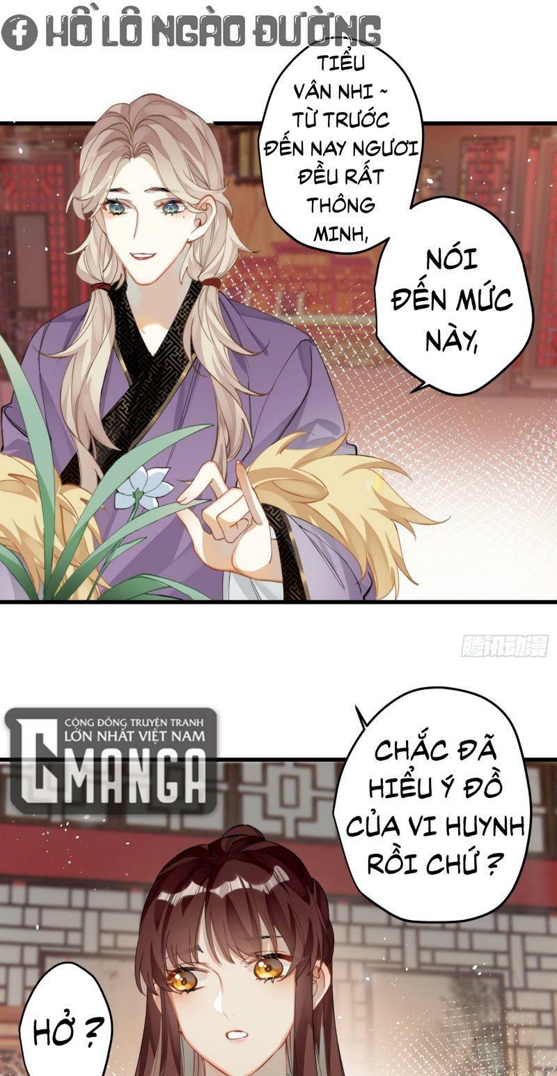 phế vật công chúa muốn nhặt chồng chapter 23 21