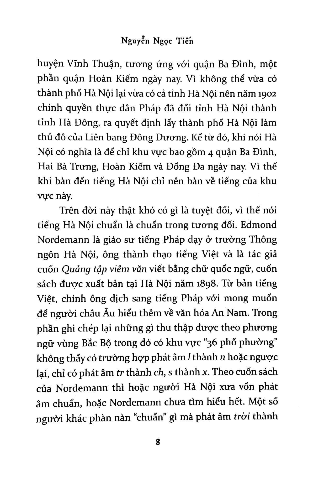 Hà Nội Còn Một Chút Này