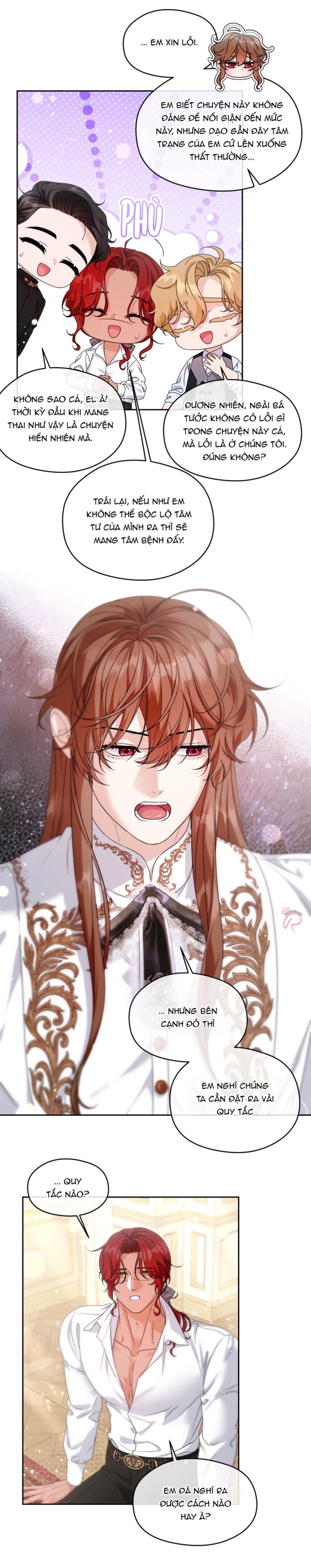 bá tước beta biến đổi thành omega chapter 15 12