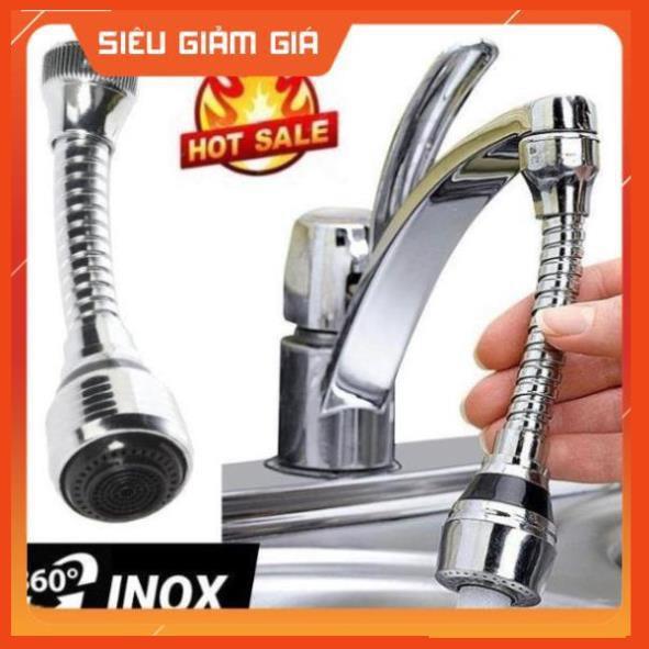 ĐẦU VÒI RỬA TĂNG ÁP ĐIỀU HƯỚNG 360 độ 206785
