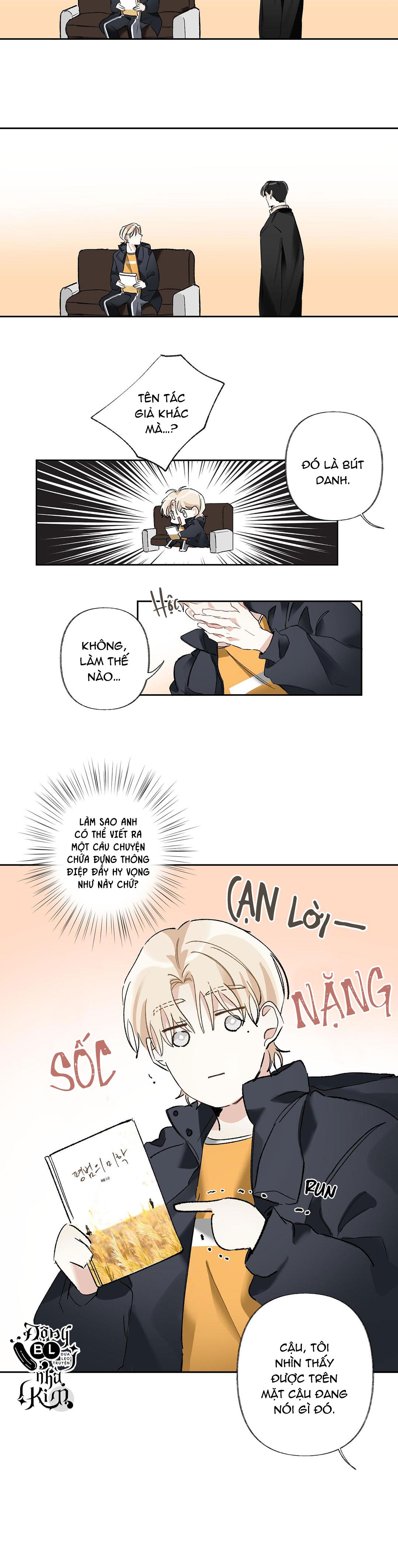 thế giới của tôi khi không có em chapter 23 21