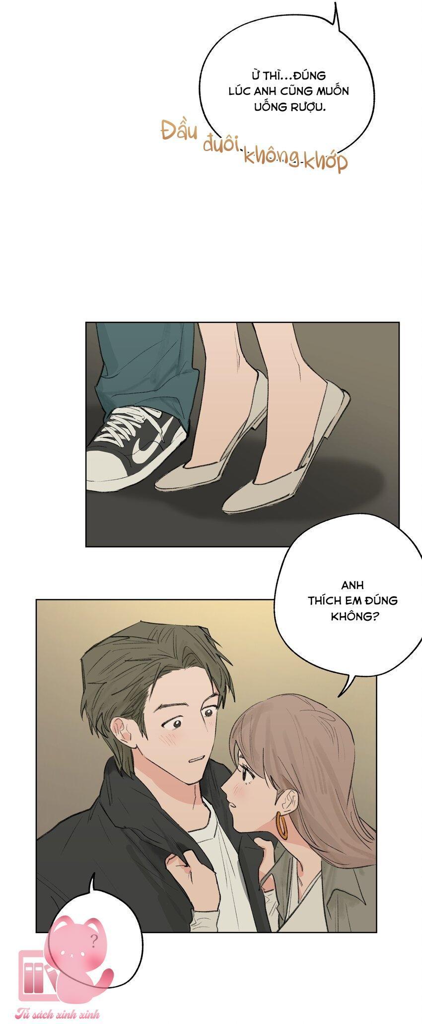 con thỏ rơi vào bẫy tin đồn chapter 23 18