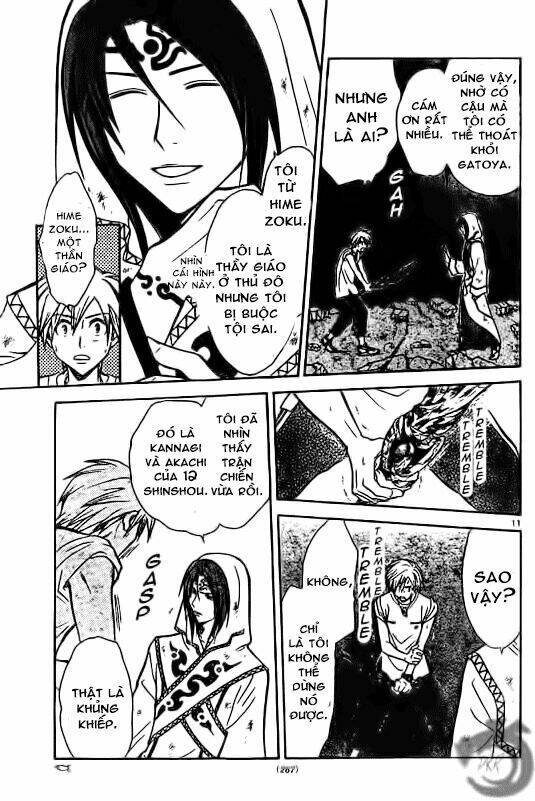 huyền thoại arata chapter 26 12