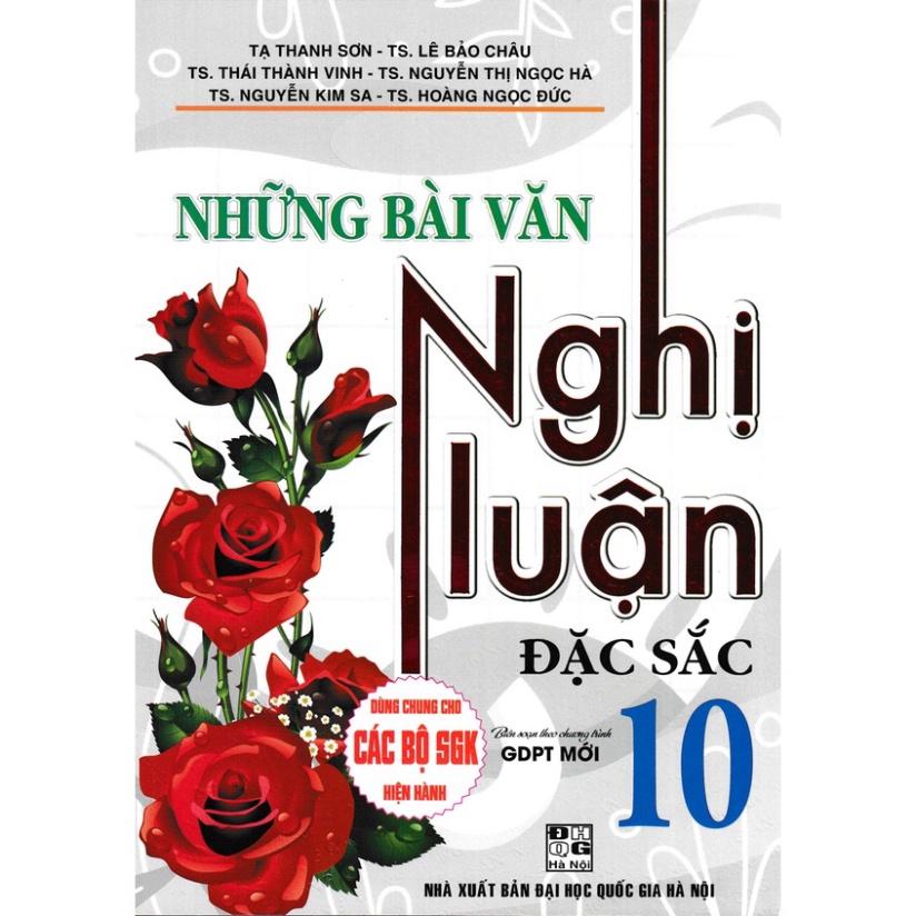 Sách - Những bài văn Nghị Luận đặc sắc lớp 10