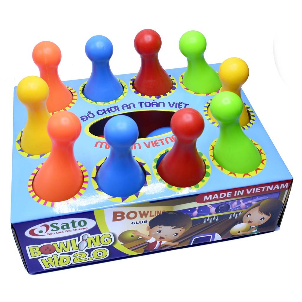 Đồ Chơi BOWLING KID Vận Động Cho Bé 2 Tuổi 2.0