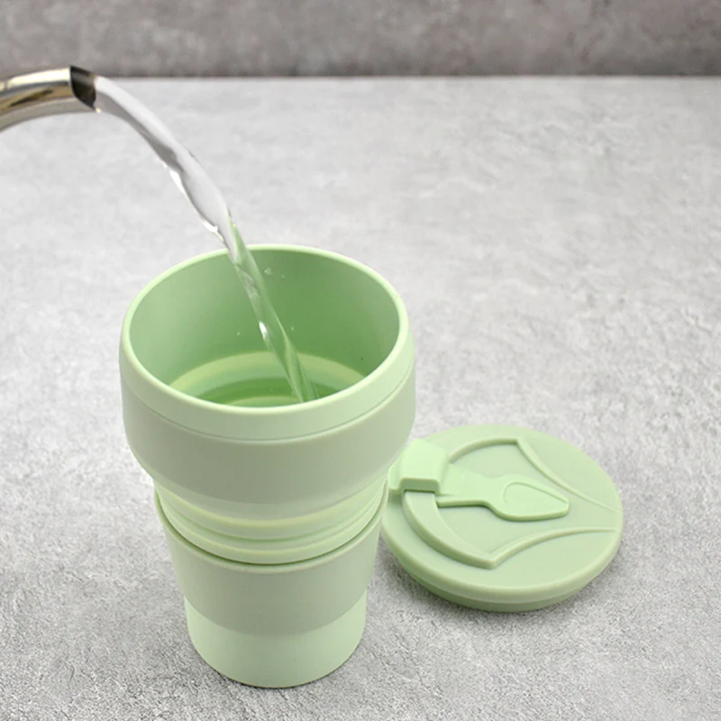 LY UỐNG NƯỚC GẤP GỌN 350ML SIÊU CHẤT LƯỢNG