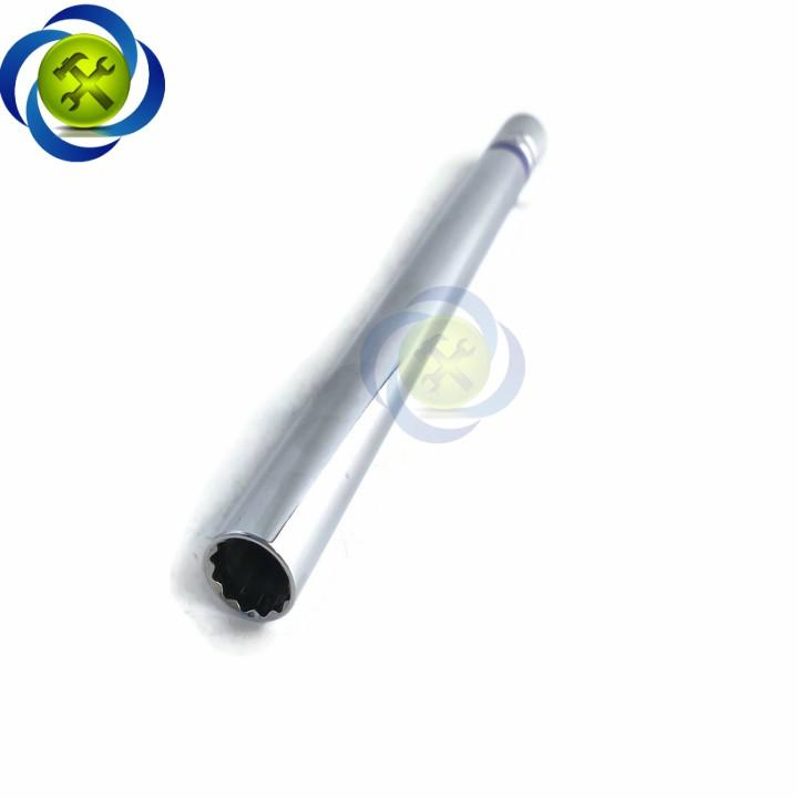 Tuýp tháo bugi 14mm 3/8 Kingtony 36D014 12 cạnh dài 250mm
