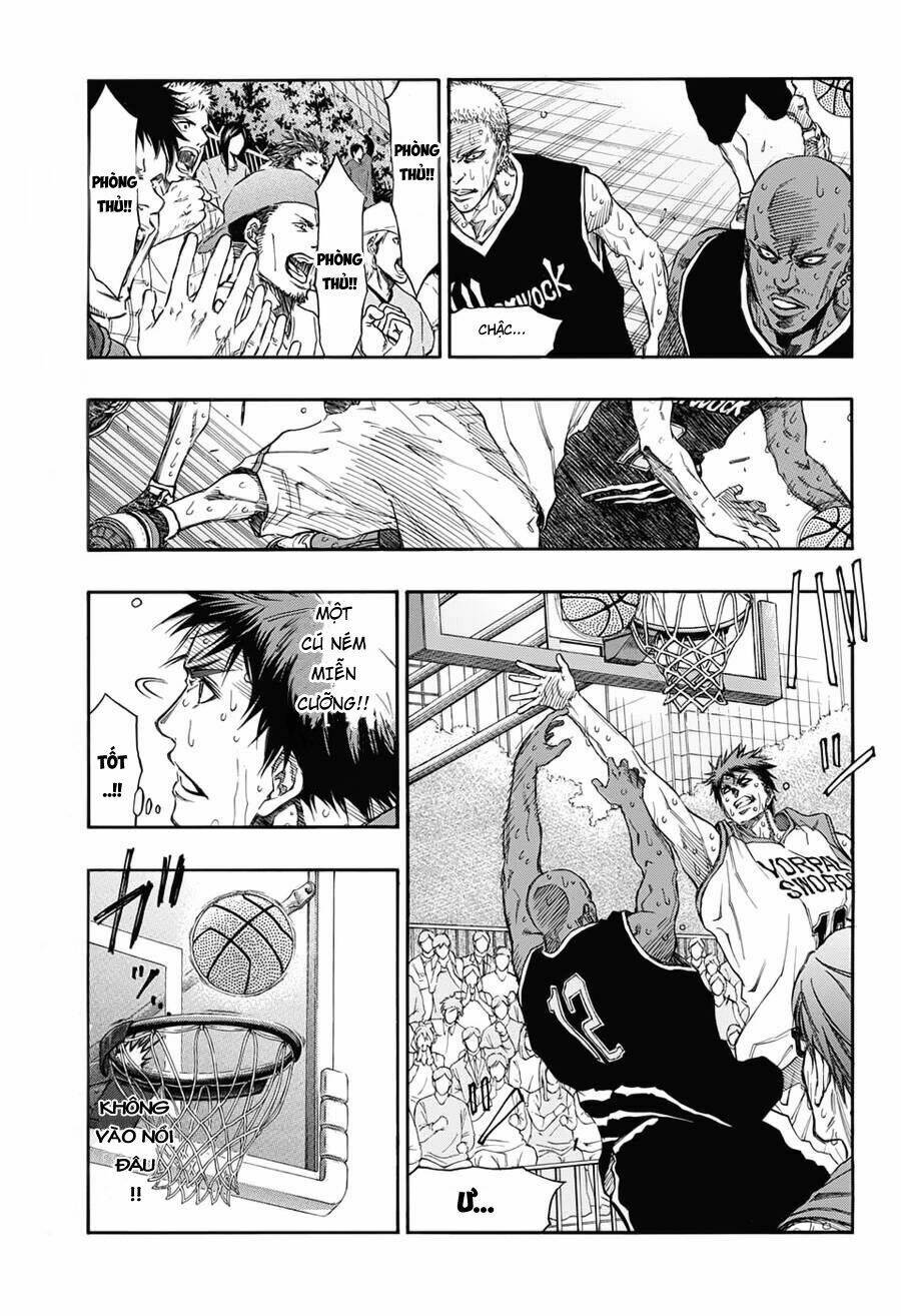 kuroko – tuyển thủ vô hình: trận đấu cuối cùng chapter 6 35
