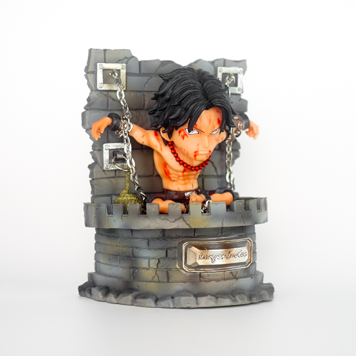 Mô Hình One Piece - Portgas D.Ace Boot Leg