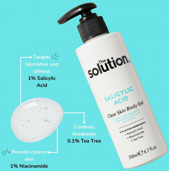 Dưỡng thể The Solution Body Lotion 200ml