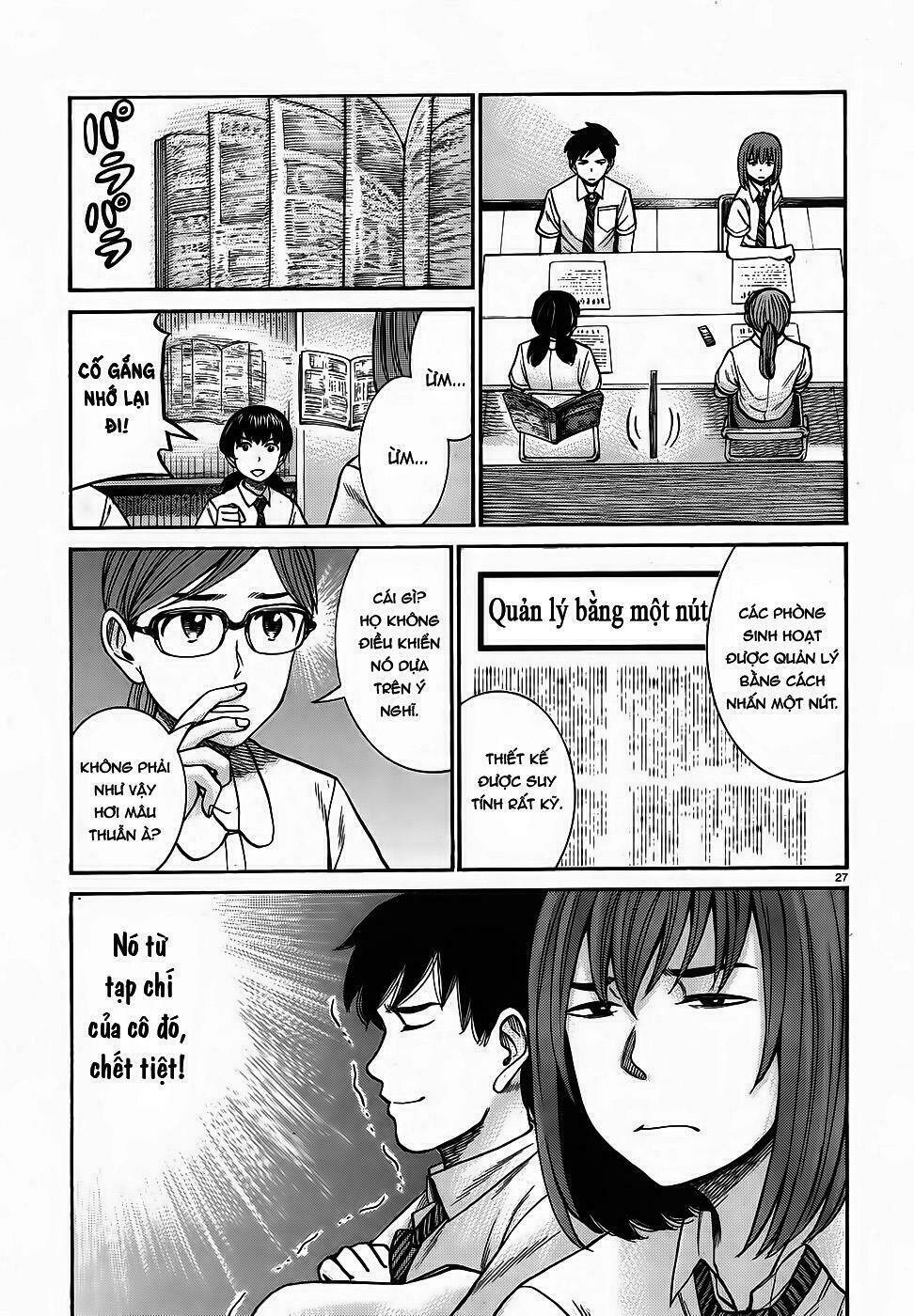 anh chàng yakuza và cô nàng siêu năng lực chapter 79 27