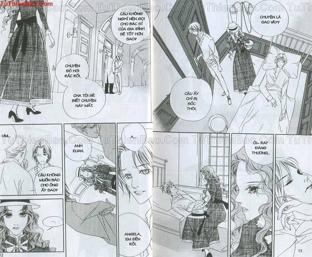 vườn quý tộc chapter 3 7