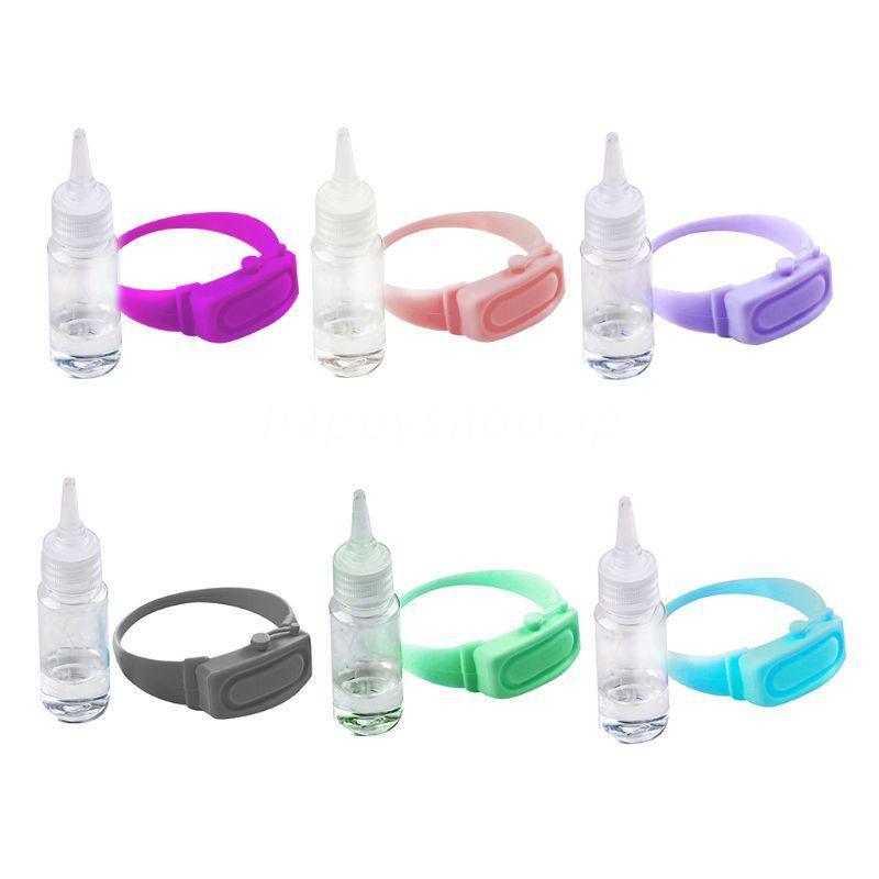 HSV Wristband Silicone Wristbands Hand Dispenser Wearable Dispenser Hand Wristband