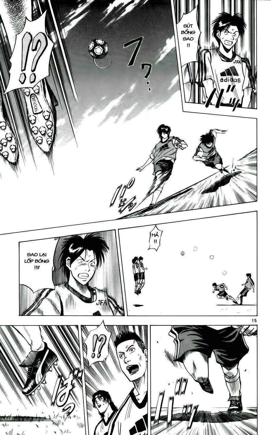 fantasista bản vip chapter 42 15