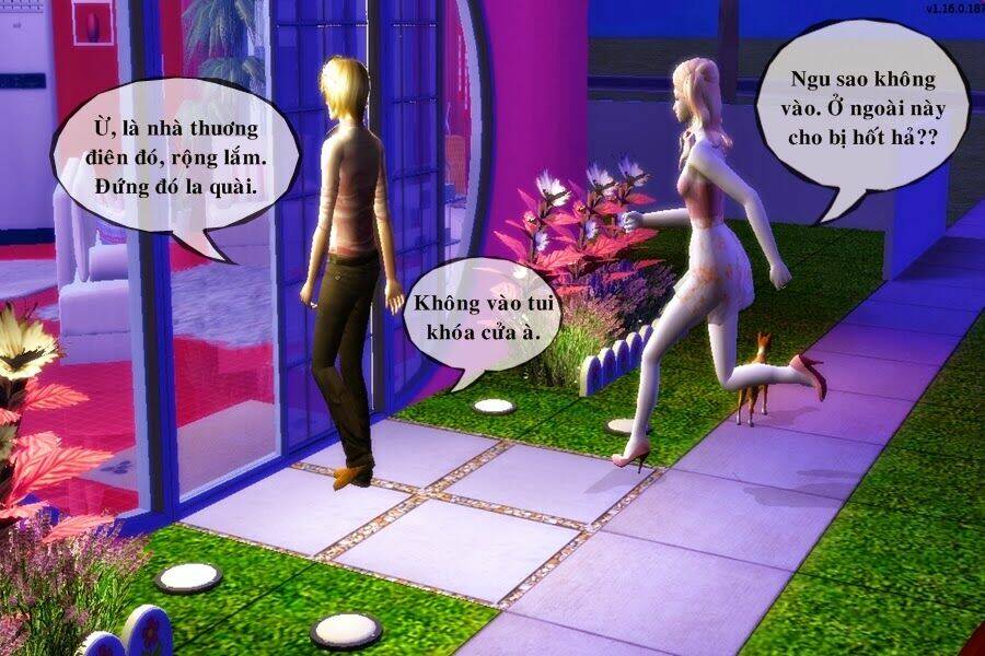 truyện sims - love u chapter 4 24