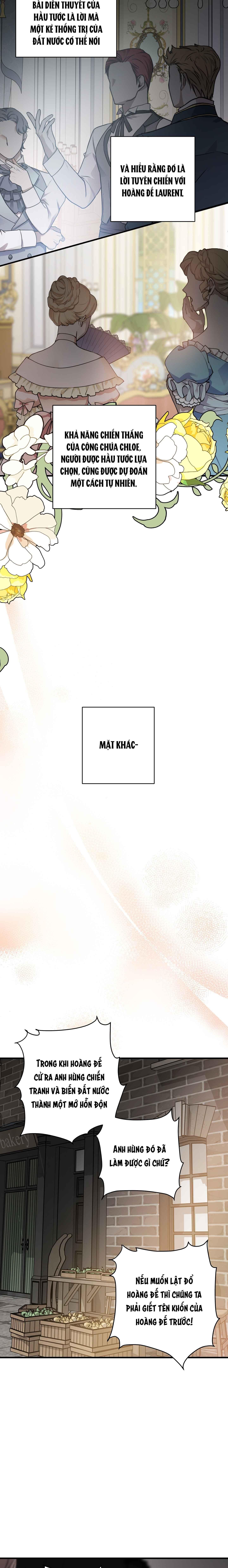 đóa hoa của mặt trời chapter 89 5