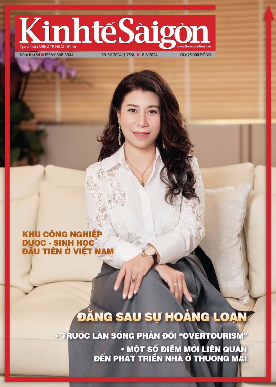Tạp chí Kinh tế Sài Gòn kỳ số 32-2024