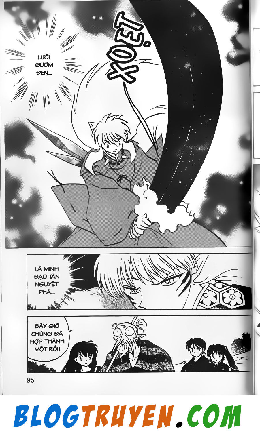 khuyển dạ xoa bản đẹp chapter 51.5 18