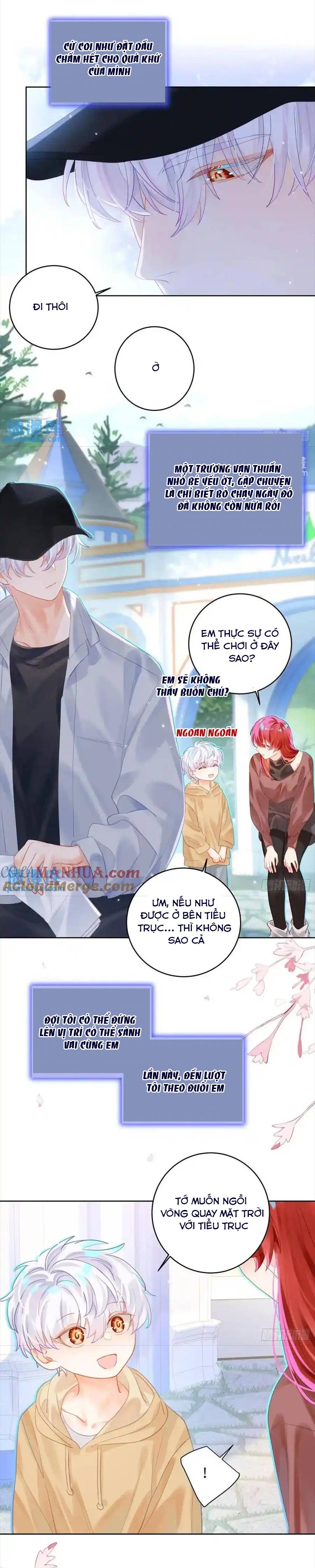 bạn trai của tôi là quái vật đột biến chapter 32 9