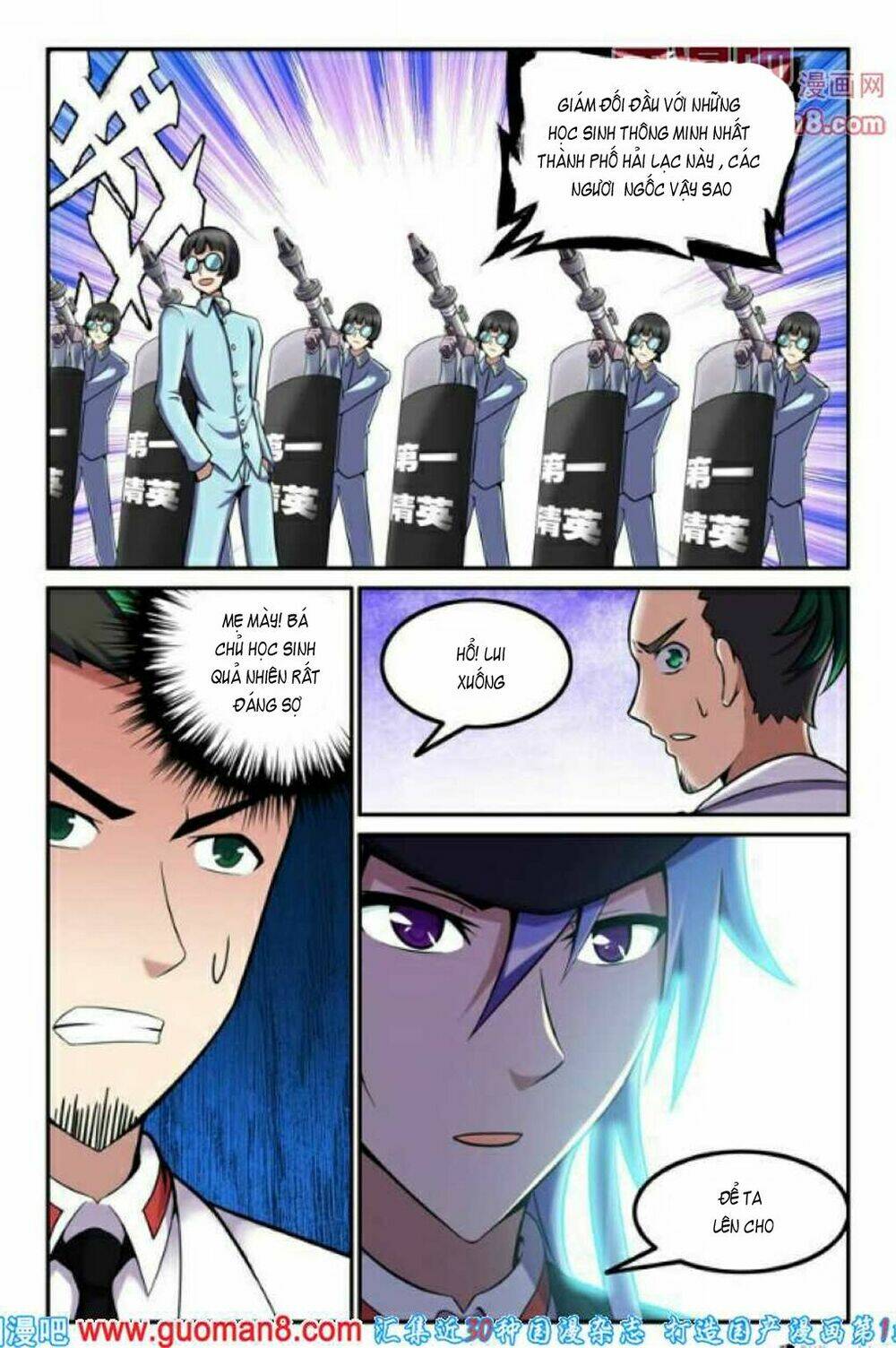 nhân cách tối cường chapter 37 2