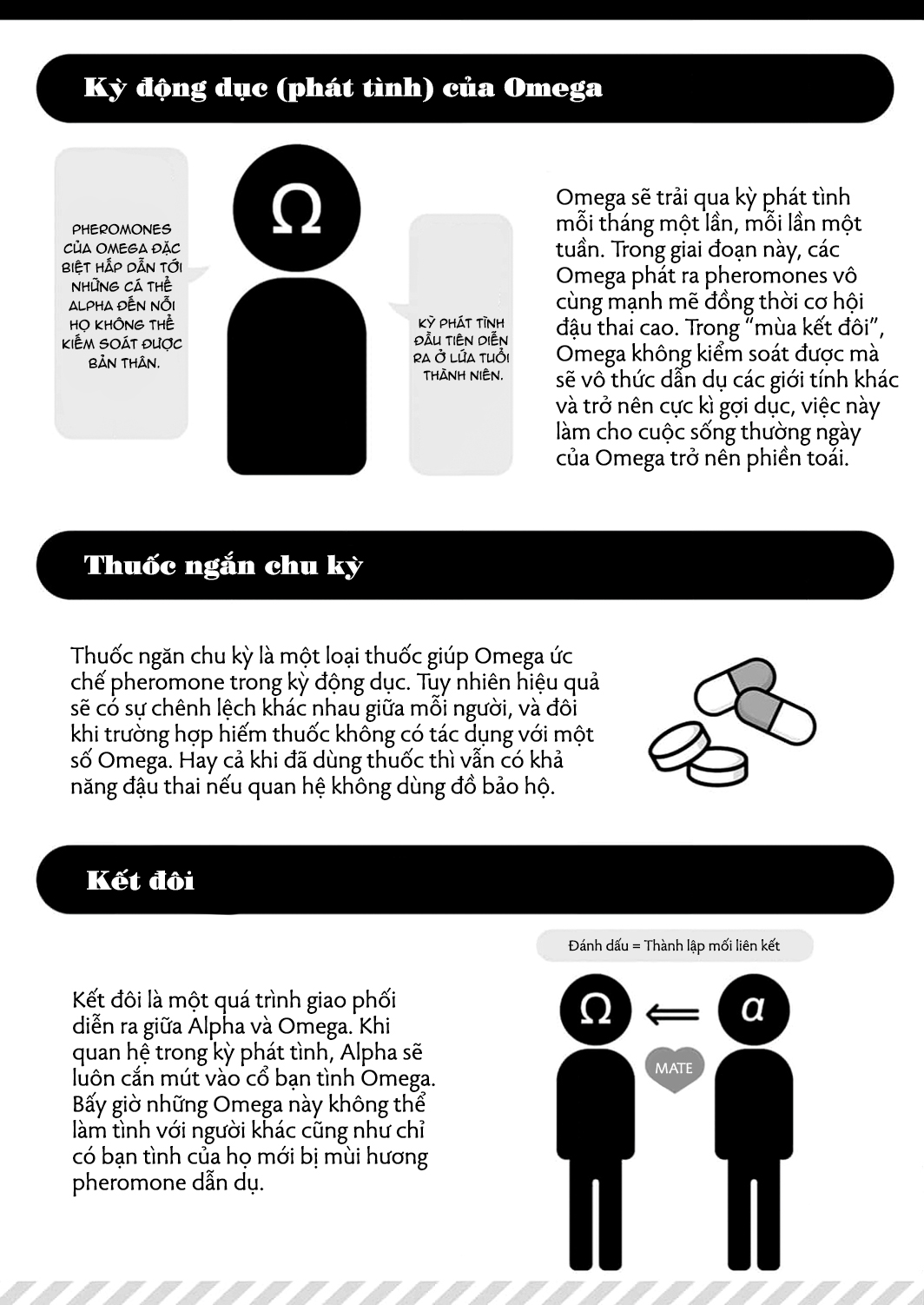 omega duy nhất của tôi là ác quỷ có ý chí mạnh mẽ chapter 1 3