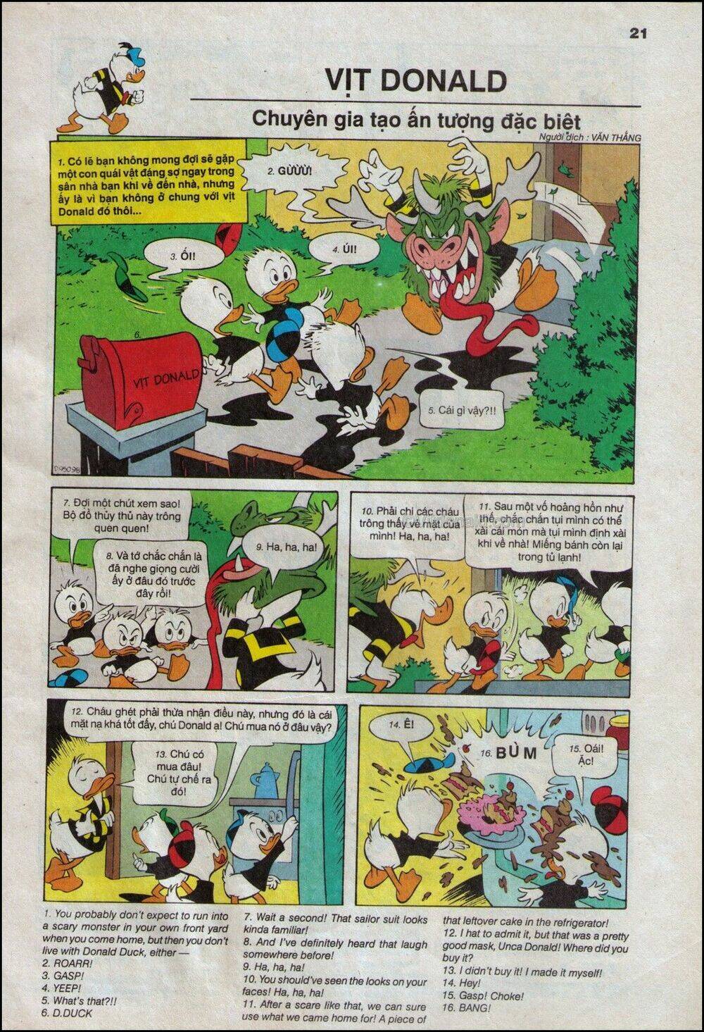 donald và bạn hữu chapter 20 23