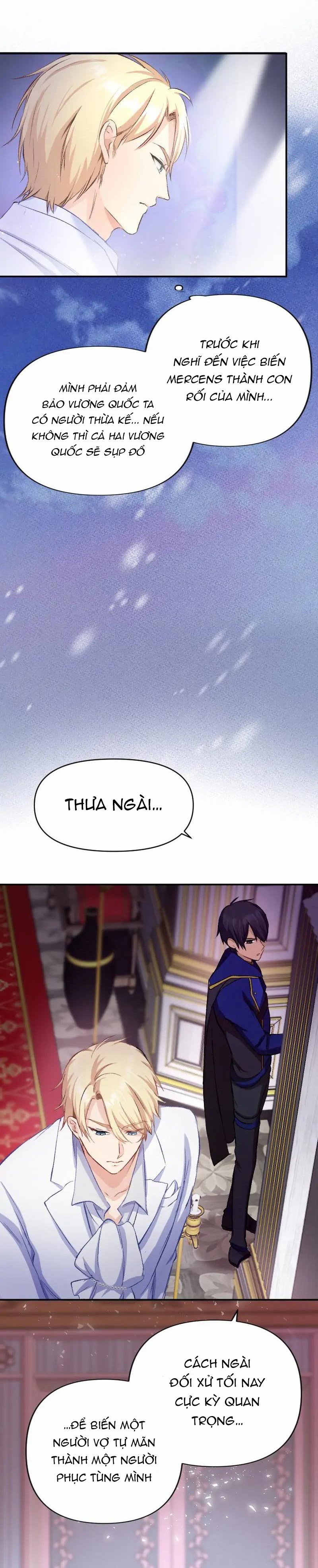 cô dâu lừa dối và chàng sư tử hung dữ chapter 5.2 24