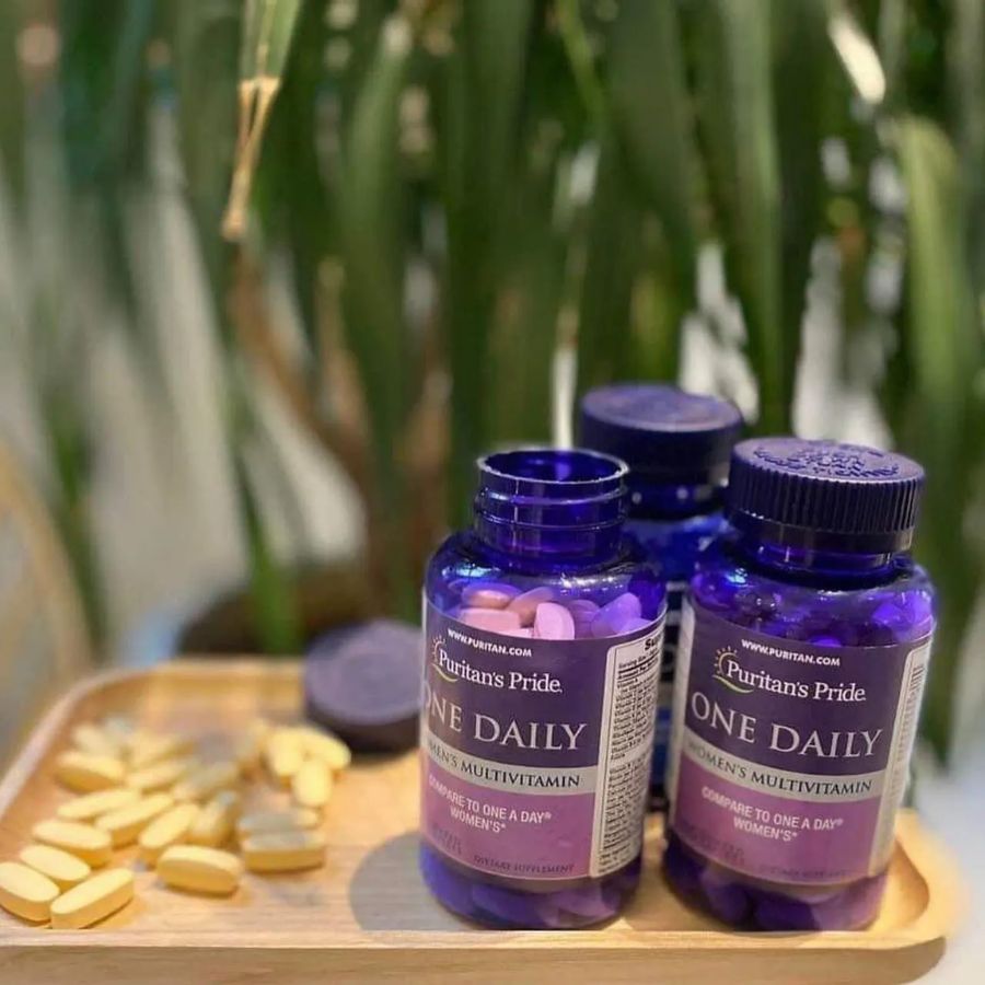 Vitamin tổng hợp nữ One Daily Women's Multivitamin Puritan's Pride tăng sức đề kháng và tăng sức khỏe tổng thể - QuaTangMe Extaste