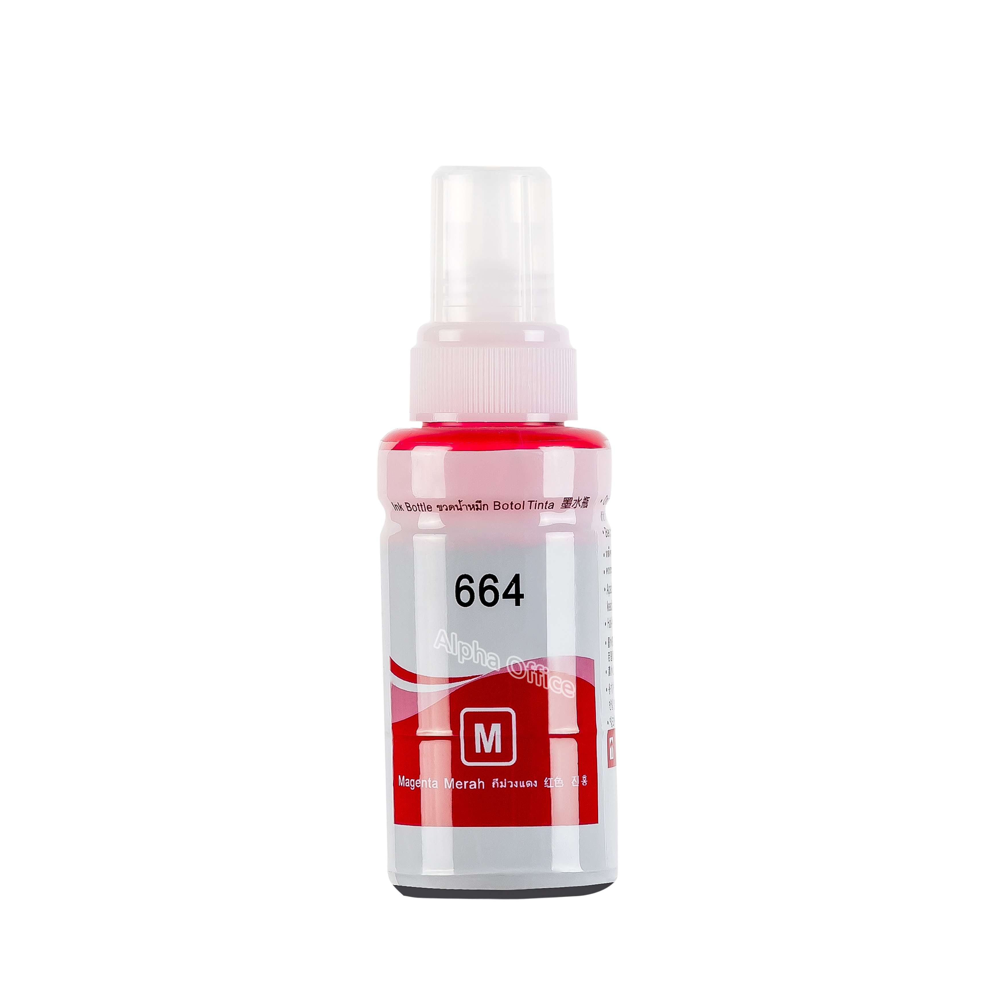 Mực in Epson 664 màu ĐỎ L300 / L310 / L350 / L360 / L1300 / L100 / L120 / L200 / L210 / L565 Hàng nhập khẩu