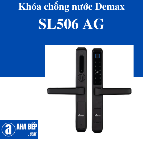 Khóa cửa chống nước Demax SL506 AG. Hàng Chính Hãng