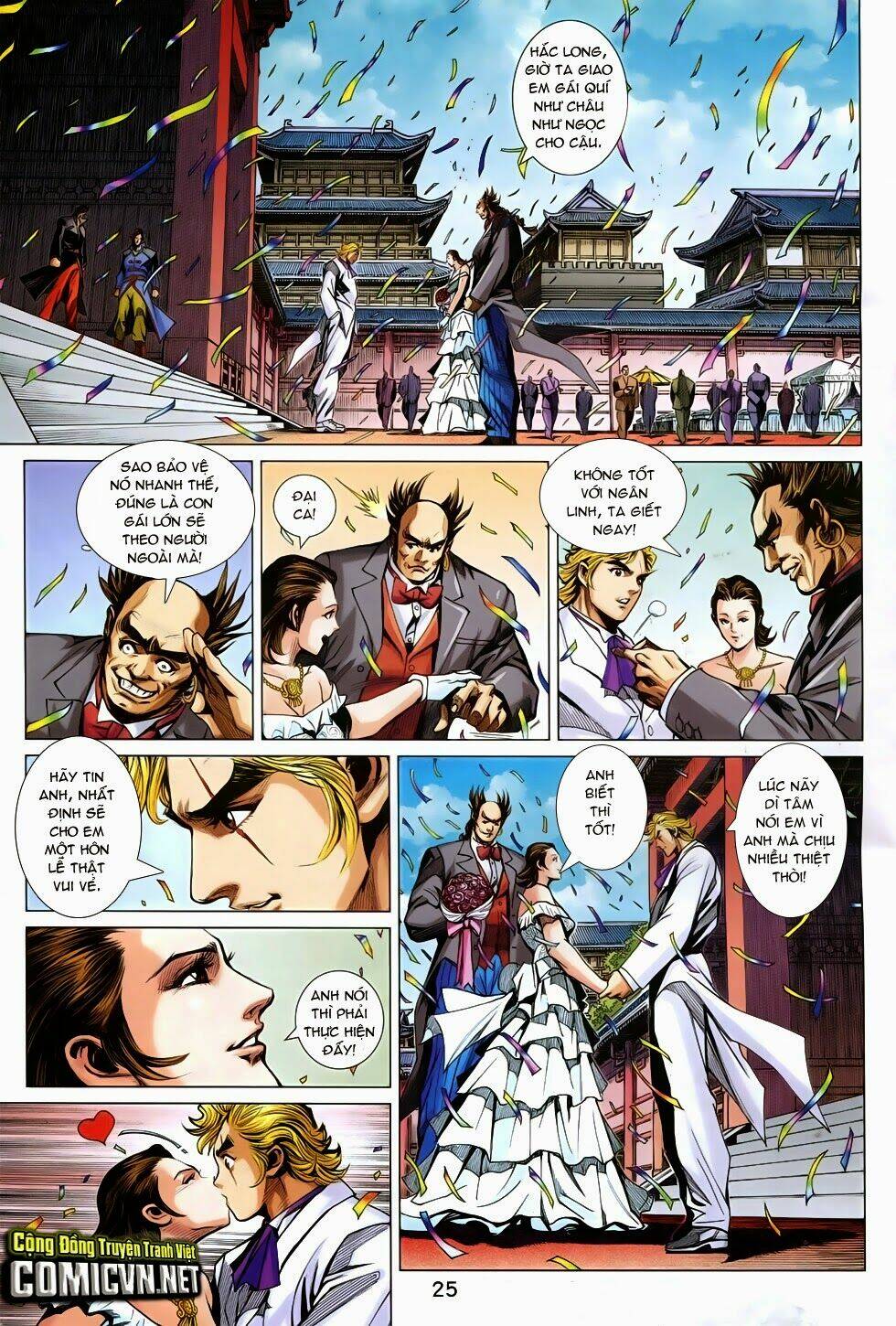 tân tác long hổ môn chapter 754 25