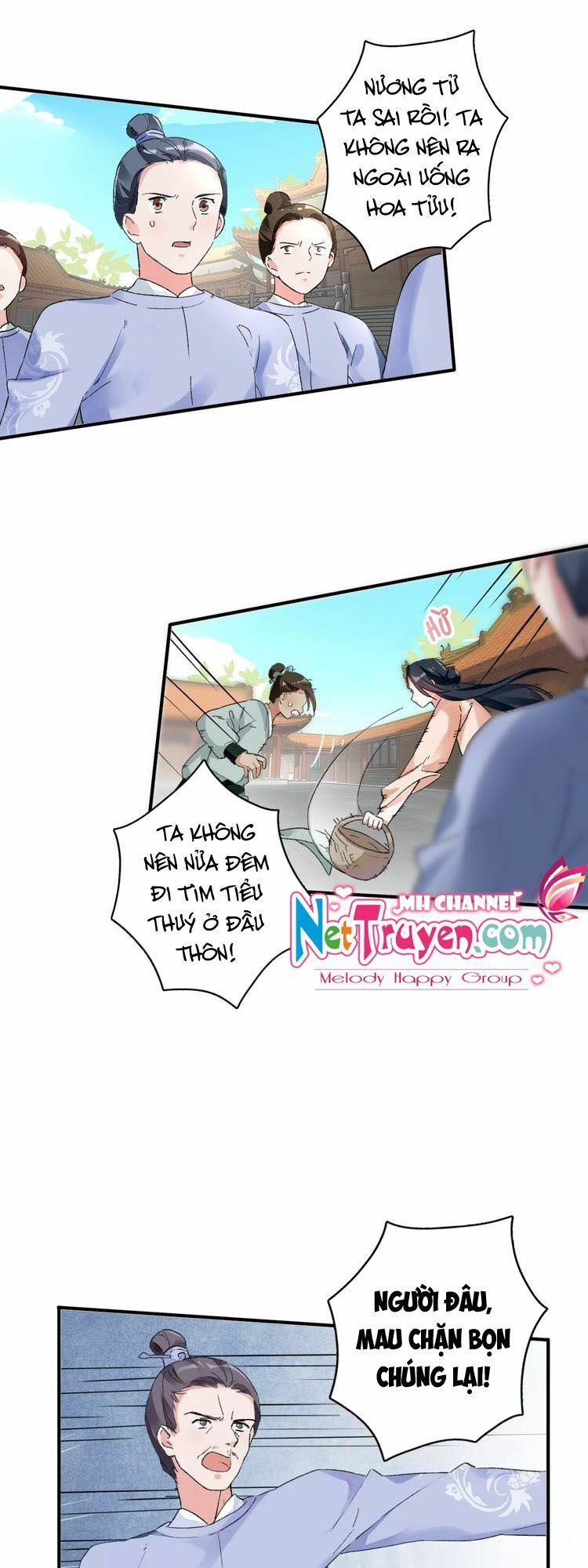 hoa nhan sách 2 chapter 24 16