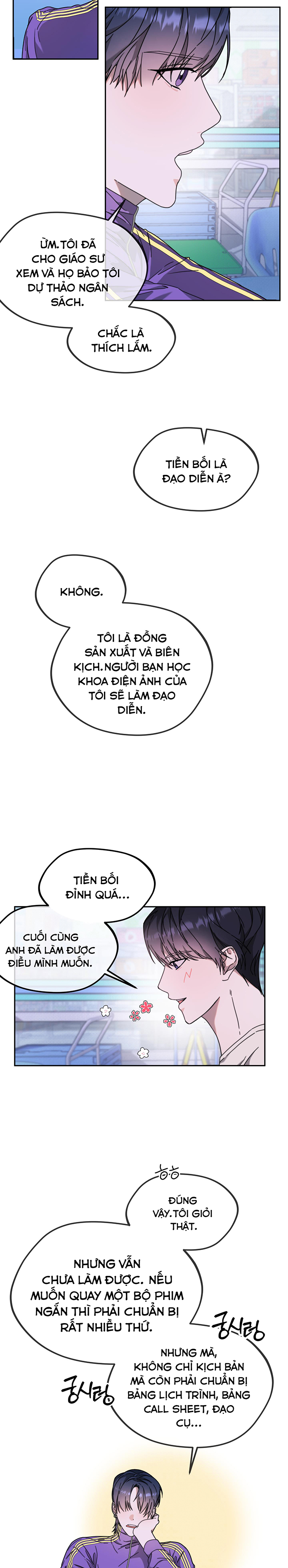 diễn xuất của cậu tệ thật đấy chapter 11 18