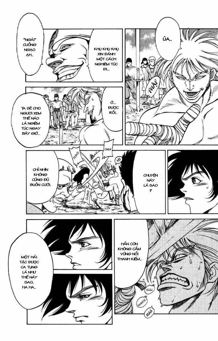 vua trên biển chapter 1.3 11