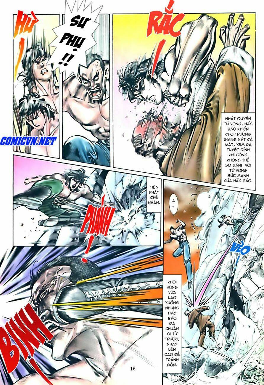 hắc báo liệt truyện chapter 13 17