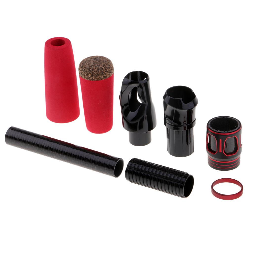 Tackle Split Grip Fishing Rod Handle Kit