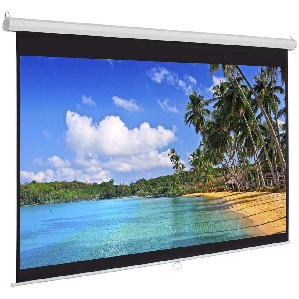 Màn chiếu treo tường kích thước từ 85inch - 136inch (1m52 - 2m44)